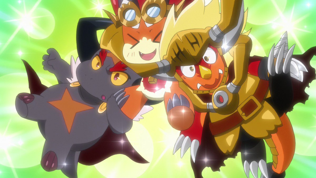 Tvアニメ フューチャーカード 神バディファイト 公式 バディファイトx オールスターファイト 第2話 牙王vsカナタ バッツ ドラム バル勢ぞろい 4 14 土 あさ8時スタート バディファイト