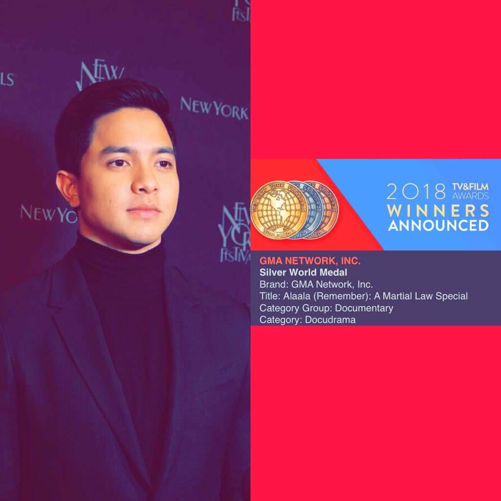 aalixjr's tweet photo. Congratulations TEAM ALAALA! Silver Medal! Thank you Sir Boni Ilagan for your courageous story and to @aldenrichards02 for taking this challenge and to the rest of the wonderful cast @ginalajar28 @nacinorocco @biancaumali Kudos to @GMA_PA for groundbreaking shows like this! https://t.co/nIDQRRjg1p