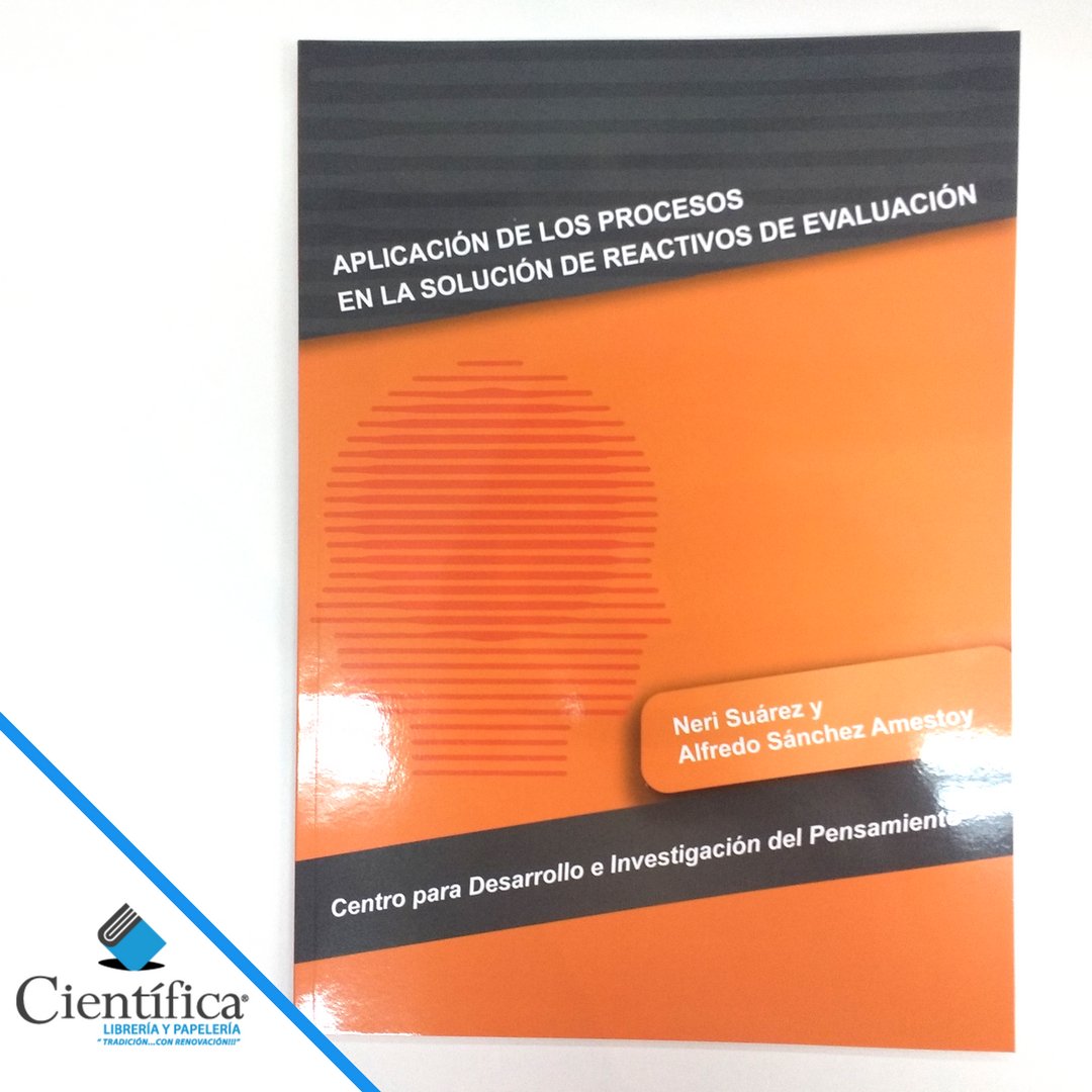 CientificaEc's tweet image. Libros de DESARROLLO DEL PENSAMIENTO del autor Alfredo Sánchez Amestoy disponibles en nuestra librería 📚#Regresoaclases #cientificaec