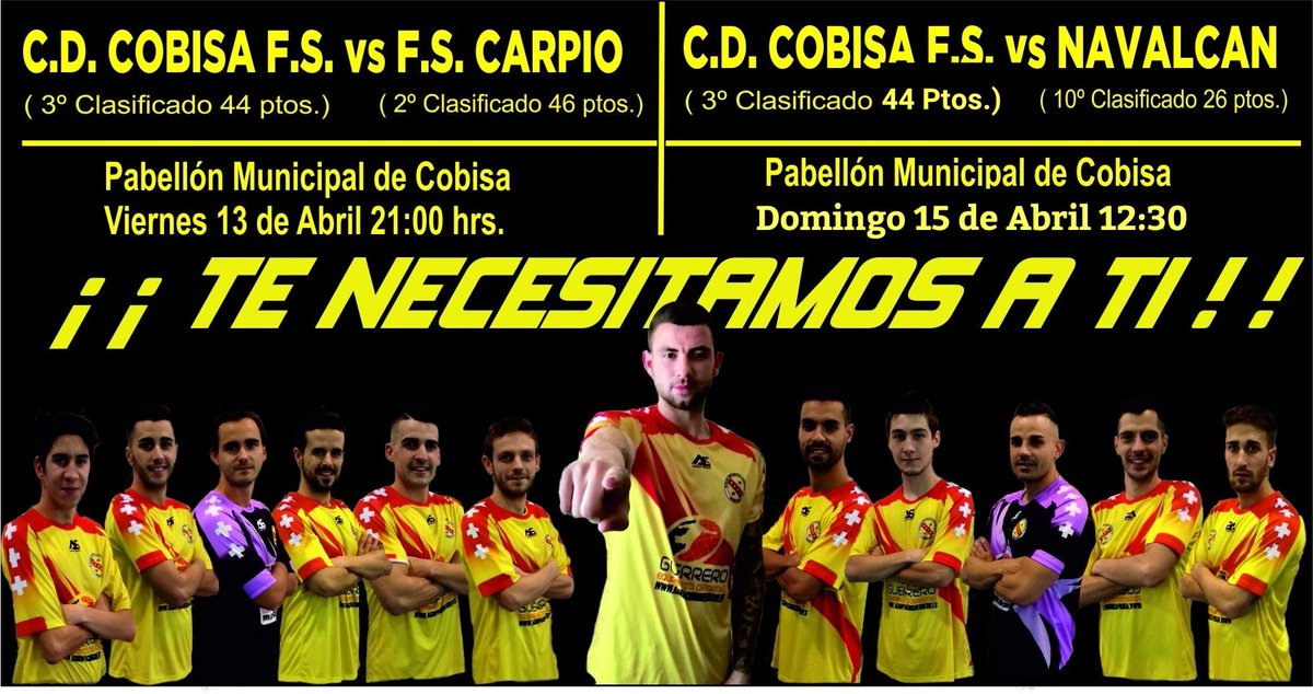 Cobisa Futsal tweet media