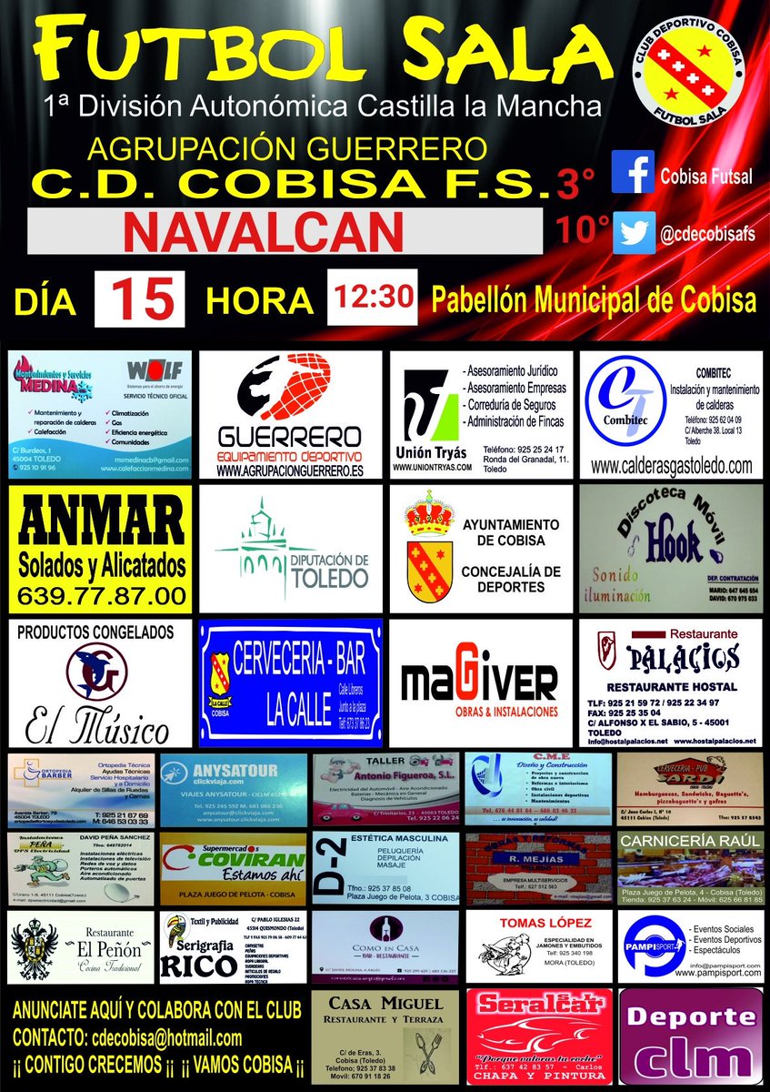 Cobisa Futsal tweet media