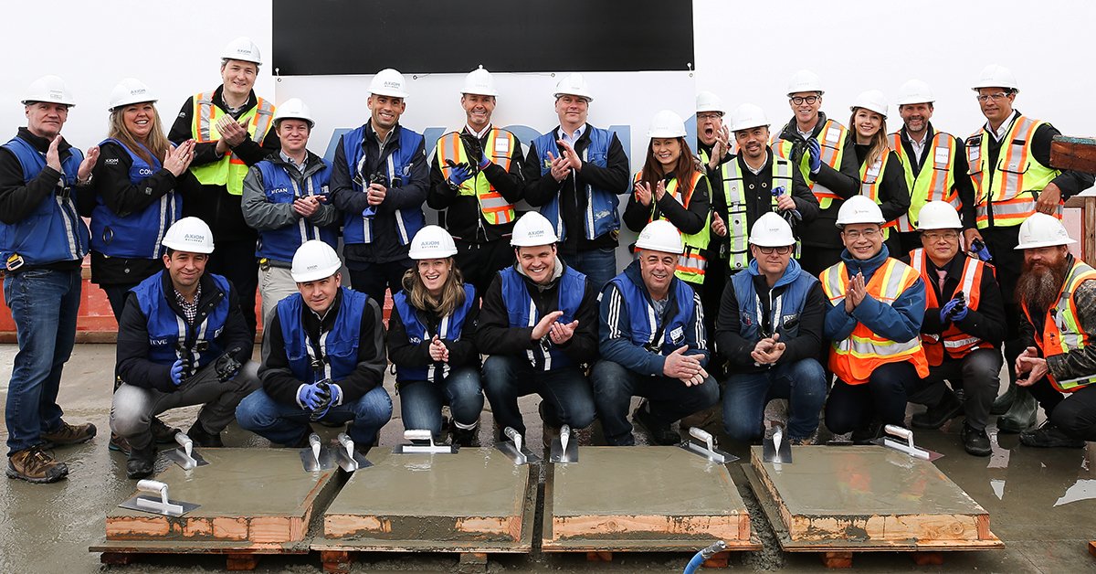 axiombuilders's tweet image. On Friday we hosted a rooftop ceremony on the 63rd storey to celebrate the completion of Brentwood Tower 1’s structure! Thank you to everyone who celebrated this milestone with us including @ShapeProperties, @Stantec, and @ndygroup! #AxiomLowerMainland