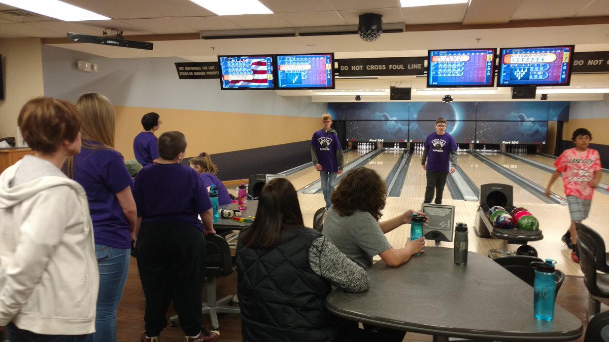 ZM Goodhue County Gophers are bowling at the "Rumble on the River"  today in Lake City. #zmcougars