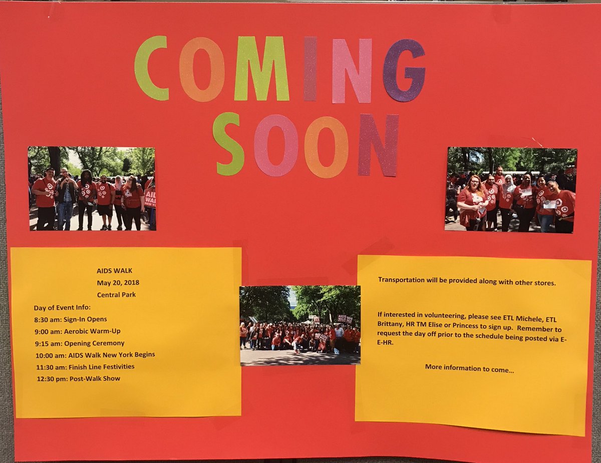 TargetMichele's tweet image. Spring has sprung and Hicksville 1885 is springing into volunteer action.  #volunteerism2018. #promevent #MADD #crohnsandcolitis #aidswalk