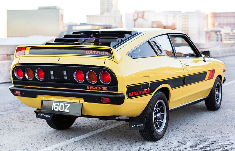 classic_car_int's tweet photo. Getting a #BigMood from the legendary #Datsun South Africa's #160Z. Introduced in July 1978, only 241 of these canary-yellow sports coupes were sold until they were discontinued two years later
#Nissan #TailLightTuesday #SouthAfrica #DreamCar https://t.co/kmlUjDBzqh