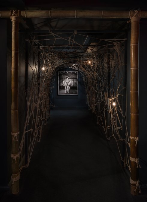FashUnfiltered's tweet photo. .@PlanetMidori, the artist behind the new "Passage" installation at the @museumofsex, talks Japanese eroticism, #NobuyoshiAraki, and more: https://t.co/4exRdLDrlv https://t.co/GDODo9QtuJ
