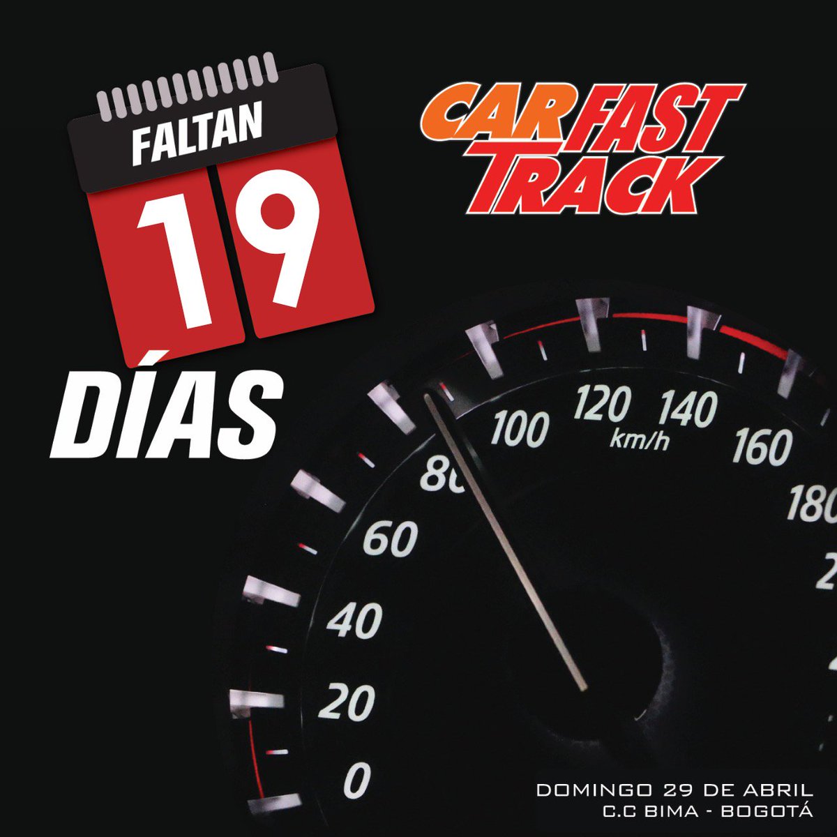 ccomercialbima's tweet photo. Ya falta poco !!! ¿ qué espera para venir ? :D a nuestro #CarFastTrack https://t.co/46WnI8AiNb