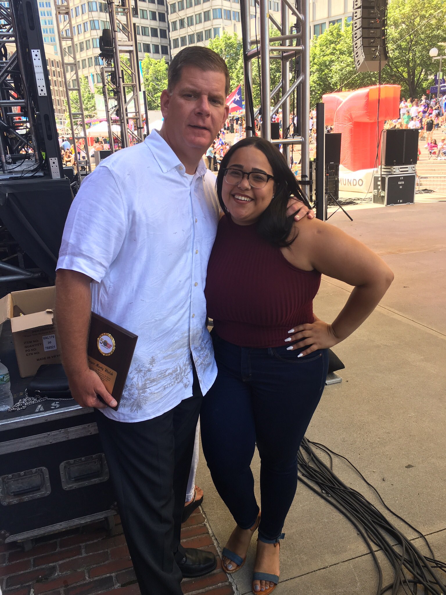 Happy birthday to this amazing person and Boss   