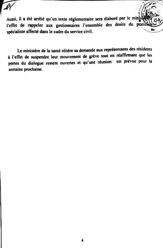 camra_2017's tweet photo. PV de la réunion tenue le 10.04.18 entre les représentants des #résidents et Monsieur le #MSPRH. {pages: 4-6} https://t.co/WaRD9rFcXZ