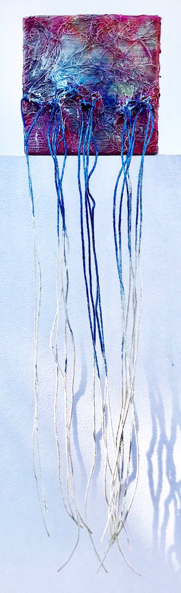 LifrancisRojas's tweet photo. #sold #Hope and #Forgive from #mendingbrokensouls series #cubes format and #longstitches #lifrancisrojas #art #contemporaryart #esculpture #NationalSiblingsDay #mixedmedia on #woodcube #textureart #texture #amatehandpaper https://t.co/4oYxv04Jmx