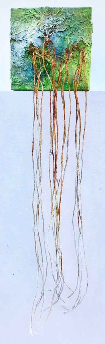 LifrancisRojas's tweet photo. #sold #Hope and #Forgive from #mendingbrokensouls series #cubes format and #longstitches #lifrancisrojas #art #contemporaryart #esculpture #NationalSiblingsDay #mixedmedia on #woodcube #textureart #texture #amatehandpaper https://t.co/4oYxv04Jmx