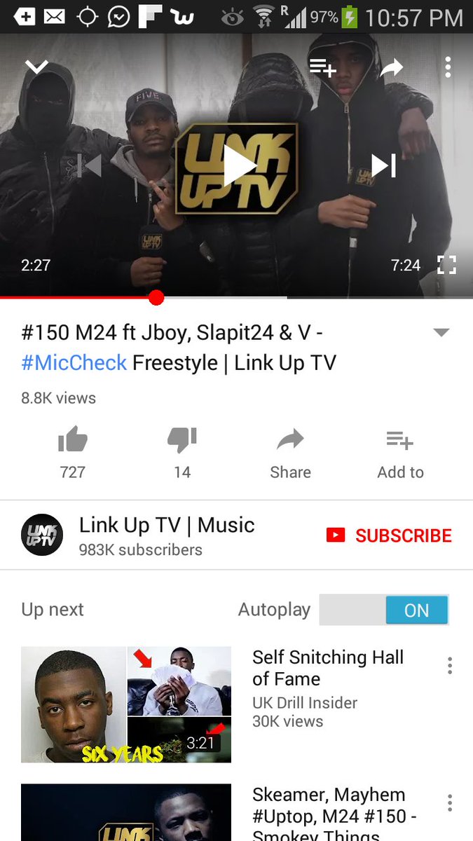 KayBizzy2's tweet photo. When watching underworld have to listen to some hard bars from my nephew @m24gwop and friends.  #Neva4GetDat https://t.co/Phb1Dy7D7H