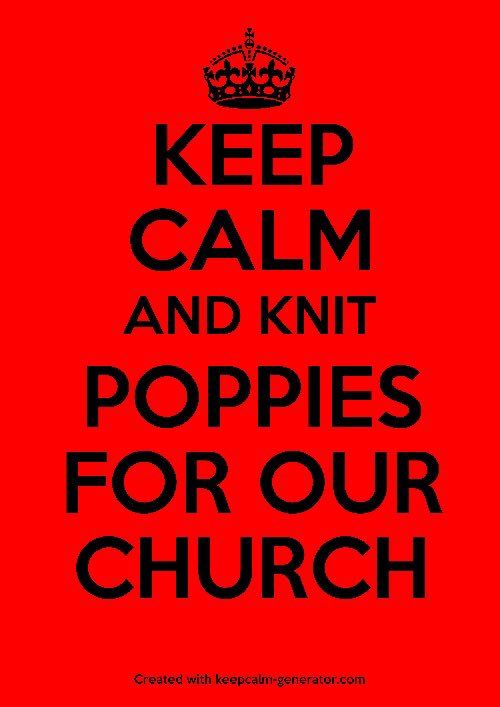 #busyknitting #armistice #poppies