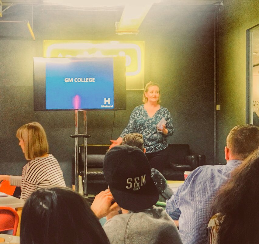 Great session today on cost management at the GM College run by <a href="/Hire_Hand/">HireHand</a>. Thanks for having me!