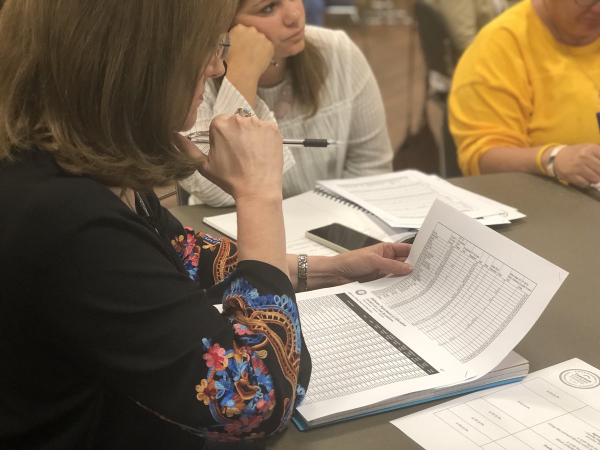 JEFCOED's tweet photo. Dr. Pouncey meets with the JEFCOED Superintendent's Teacher Advisory Council in order to move our district forward through teacher leadership! #teacherleader https://t.co/hkSYc0bnVT