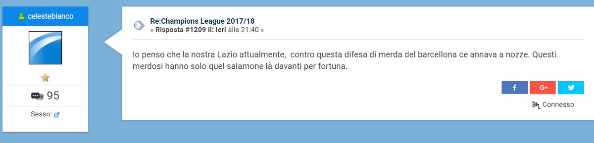 Renato_Corghi's tweet photo. Grazie Laziali per contribuire a rendere questa serata indimenticabile😂 

#RomaBarcellona #RomaBarca https://t.co/GgzJxfimuc