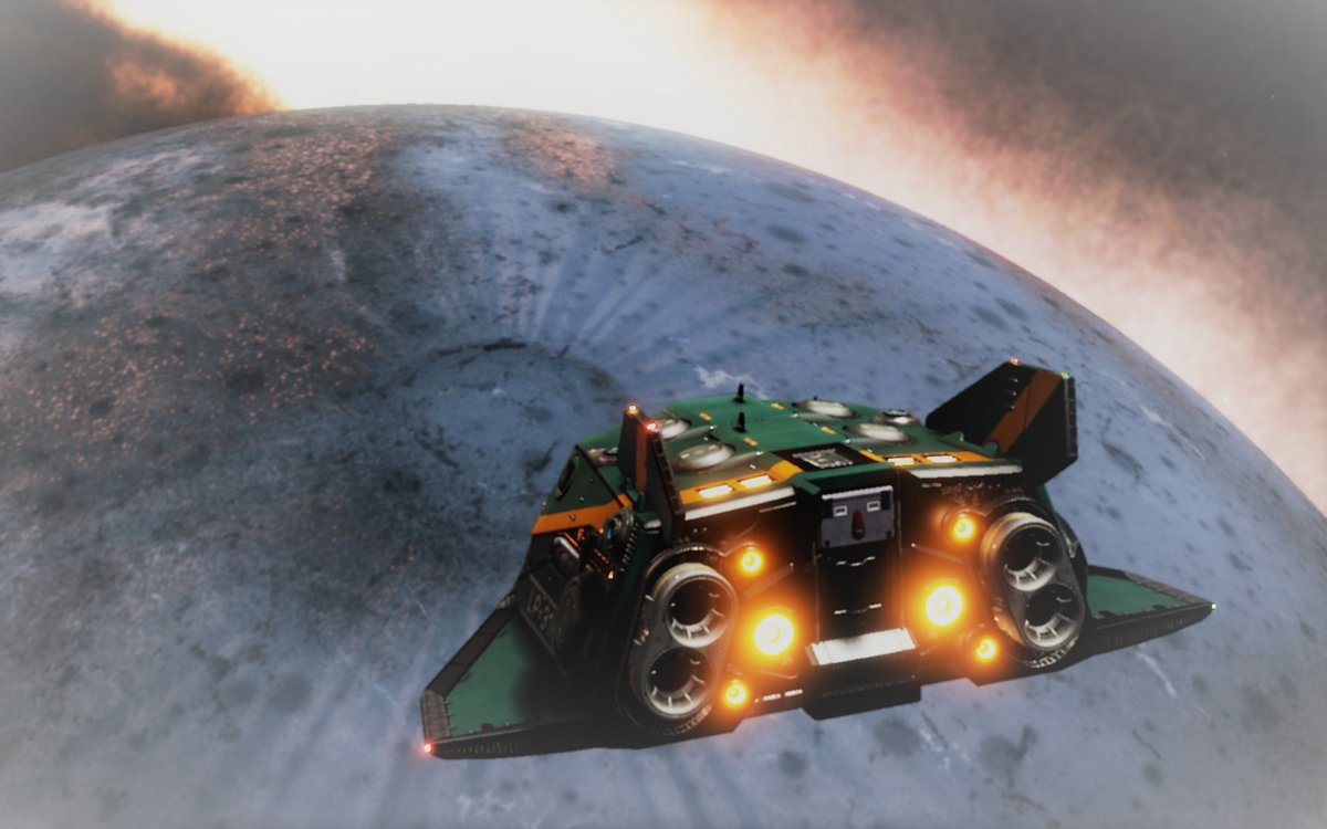 PrimetimeCasual's tweet photo. #HaulerVsGravity
"Aim for that crater!"
"The one that's already there, or the one we're going to make?"
#EliteDangerous #LudicrousSpeed https://t.co/wGE53iHMQo