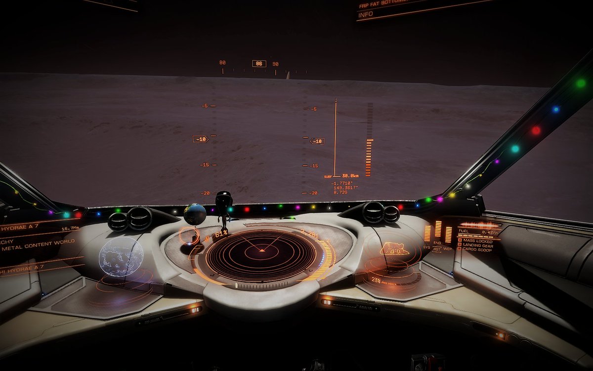 PrimetimeCasual's tweet photo. #HaulerVsGravity
"Aim for that crater!"
"The one that's already there, or the one we're going to make?"
#EliteDangerous #LudicrousSpeed https://t.co/wGE53iHMQo