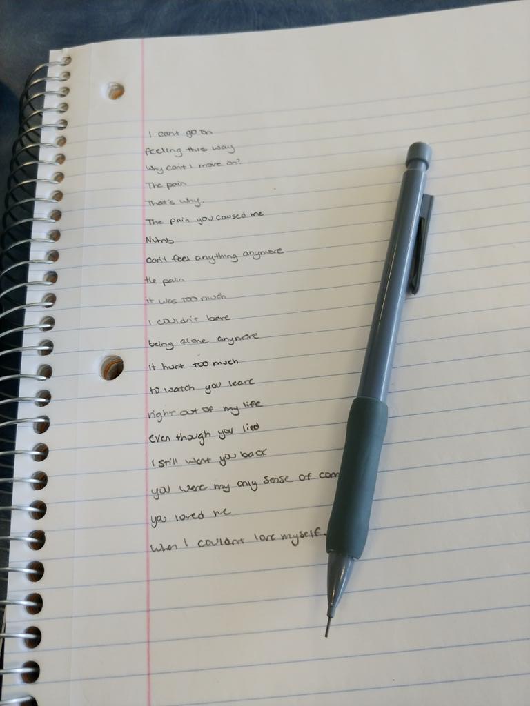 ericadmsb's tweet image. Pain.