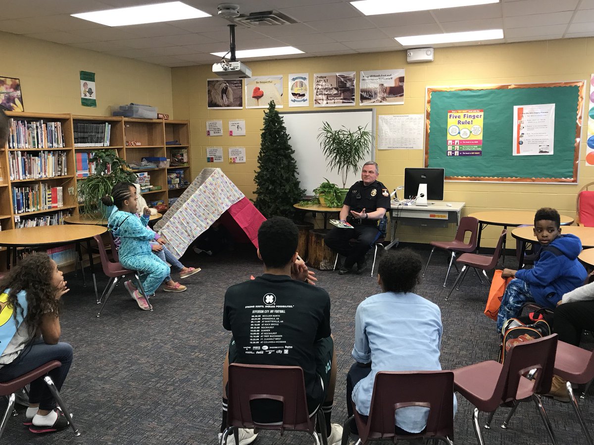 Thorpe Gordon Library tweet media