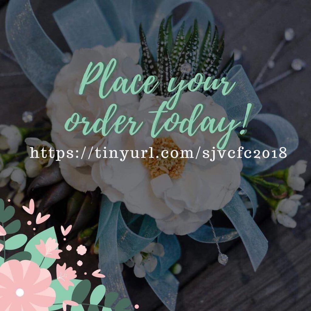 annaduongg's tweet photo. ST PROMS:: ORDER YOUR GORGEOUS CORSAGES AND BOUTONNIERES HERE!!! It’s for a good cause and they look great! Today is the last day to order for jr prom but pls rt and share for sr prom. Dm about any questions! Order here: https://t.co/dzAPKnYwwh. https://t.co/8xR2qnyW1J