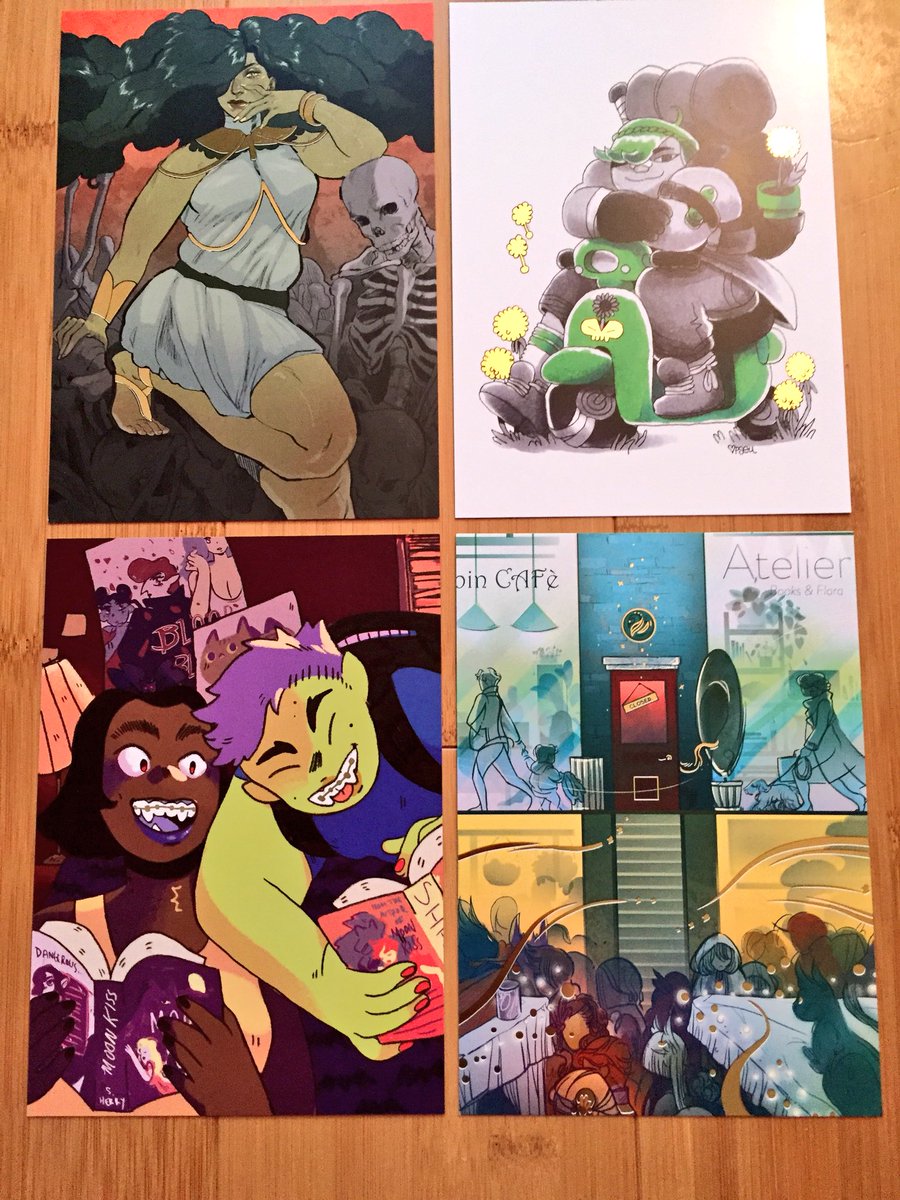 princerobotcat's tweet image. Beyond arrived today! @sfemonster @tanekastotts prints in order: @RFBessa @mooncalfe1 @binbbi @pseudonymjones @ehetja @letealeaf