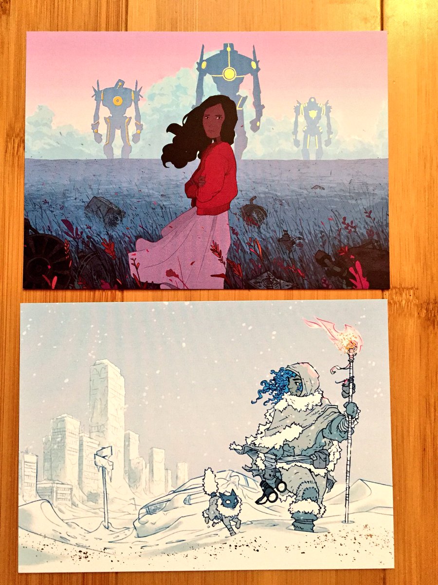 princerobotcat's tweet image. Beyond arrived today! @sfemonster @tanekastotts prints in order: @RFBessa @mooncalfe1 @binbbi @pseudonymjones @ehetja @letealeaf