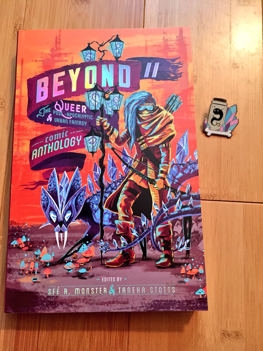 princerobotcat's tweet image. Beyond arrived today! @sfemonster @tanekastotts prints in order: @RFBessa @mooncalfe1 @binbbi @pseudonymjones @ehetja @letealeaf