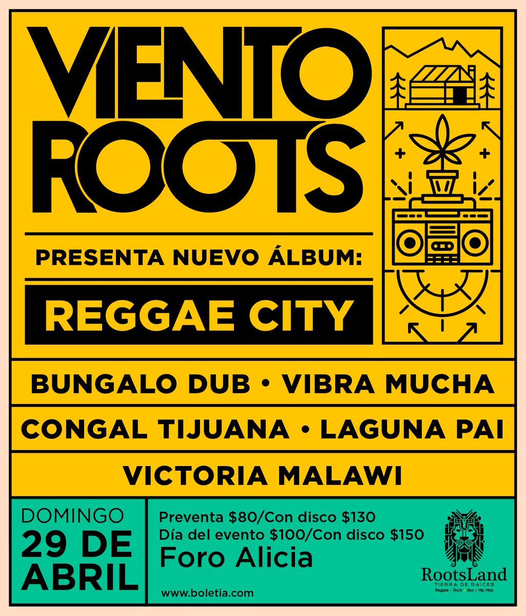 29 de abril en el <a href="/multiforoalicio/">Multiforo Alici@</a> 
BOLETOS DISPONIBLES AQUÍ: …ts-en-el-foro-alicia-cdmx.boletia.com