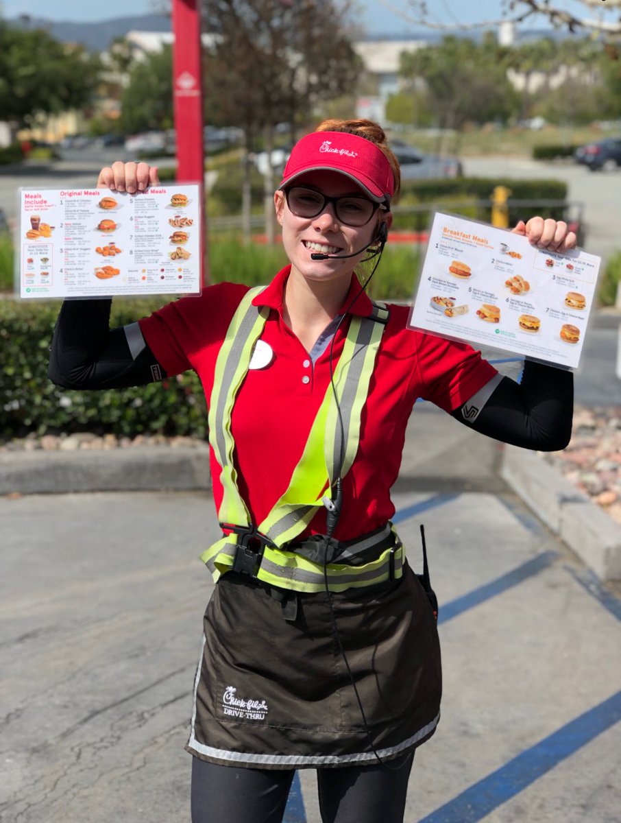 Chick-fil-A Temecula tweet media