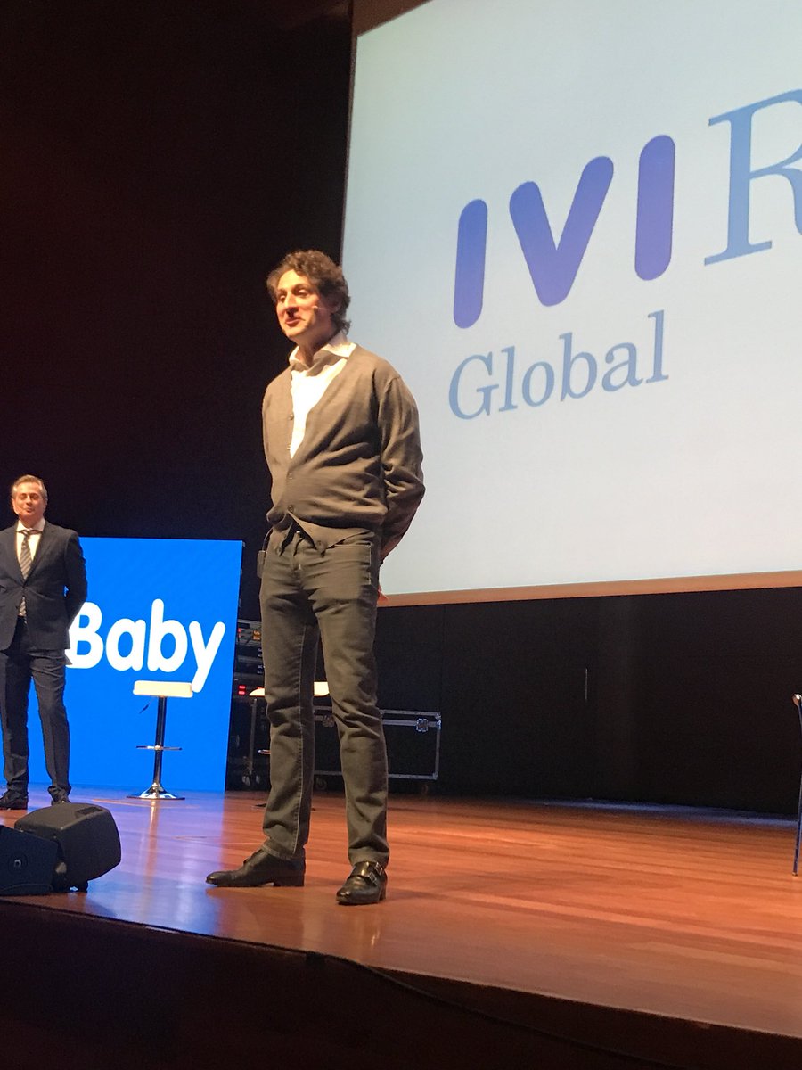 mpalama's tweet photo. @IVIclinics así nos contaron #IVIBaby @DrRemohi_IVI @Arequena_ivi @ptorralba_ivi y @almudevergalan entre otros, como ayudaremos a miles de parejas a conseguir su sueño #IVIBaby https://t.co/Nxt5lh88K9