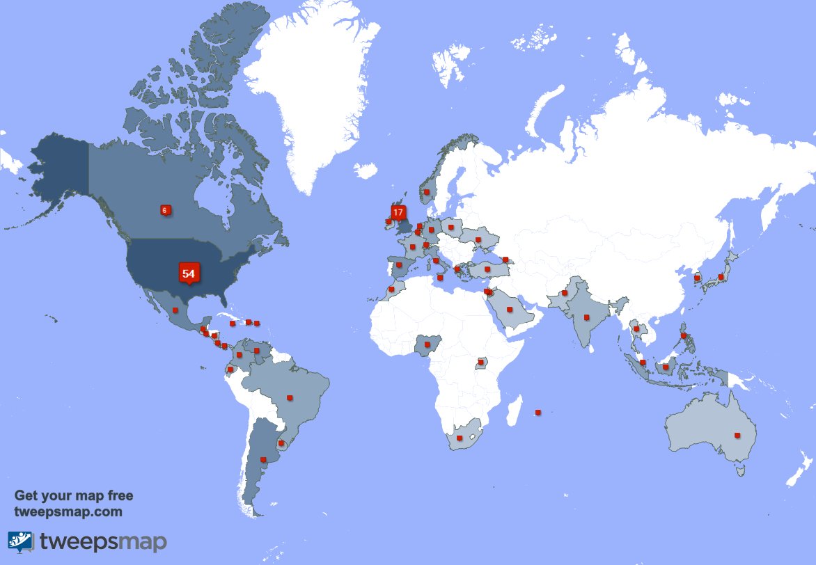 Dominque61's tweet image. I have 3 new followers from Indonesia, and more last week. See tweepsmap.com/!Dominque61