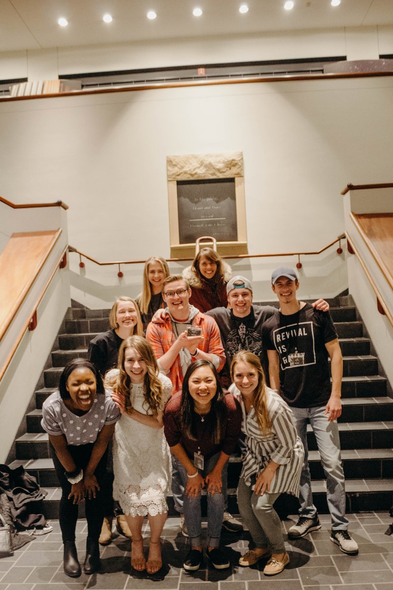 NorthwesternMN's tweet photo. What happens when four institutions gather as the body of Christ to praise the Lord? This. AWAKE 2018: Rise Up featured music, prayer, and teaching as a catalyst to seek more of Christ and rise up to serve. This is #community #UNWnation #AWAKE2018 #unite (PC | @its.amymarie) https://t.co/1cv0o69SH7