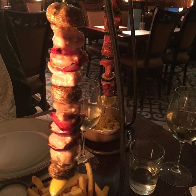 Lovely evening @tradinghouselondon #goodfood #greatservice