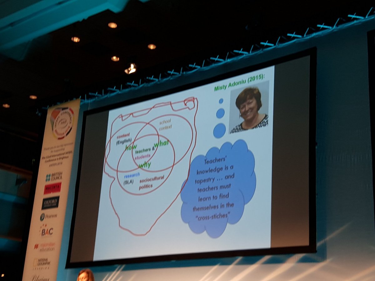 mrvslck's tweet photo. Some of the resasons why we have CPDU @AltinbasUniv #SFL #IATEFL2018 #altinbasuniversity https://t.co/AYRTOFs3y8