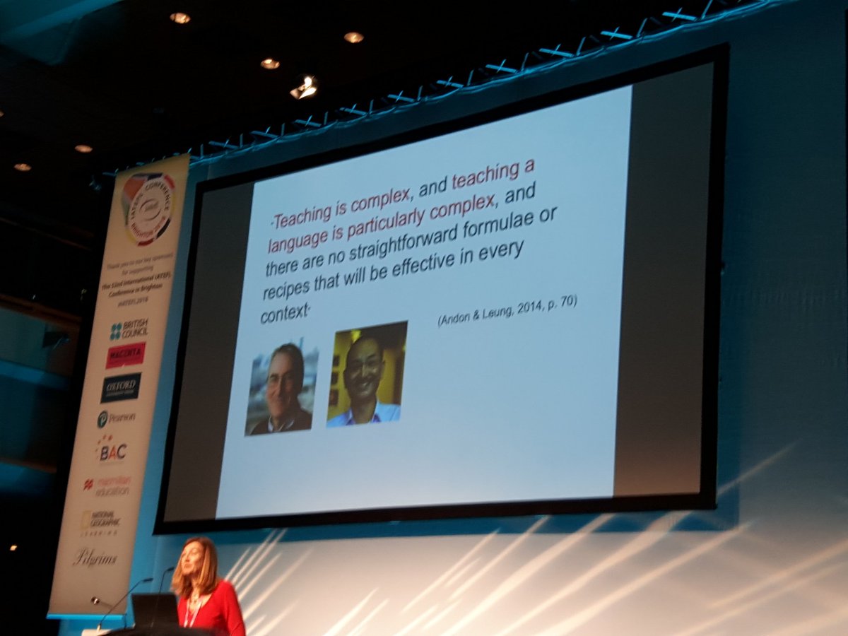 mrvslck's tweet photo. Some of the resasons why we have CPDU @AltinbasUniv #SFL #IATEFL2018 #altinbasuniversity https://t.co/AYRTOFs3y8