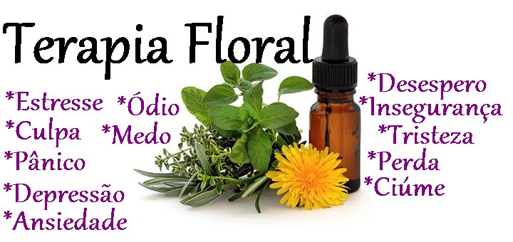 A Terapia Floral é útil e eficaz no tratamento do desequilíbrio emocional que podem trazer danos a nossa saúde. Os Florais de Bach trazem a cura através das essências florais reequilibrando as emoções, trazendo leveza, segurança, amor incondicional, força, vitalidade, perdão...