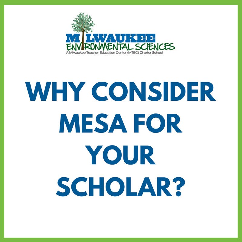TheEnviSchool's tweet photo. Because MESA is the only urban @ELeducation school in Milwaukee! Give your child a great education by allowing them to experience what Expeditionary Learning is all about!
#education #meetmeatMESA #urbaneducation #learnwithMTEC #enrollment #MPS #charter #charter #milwaukee https://t.co/0GNsXa2jnV