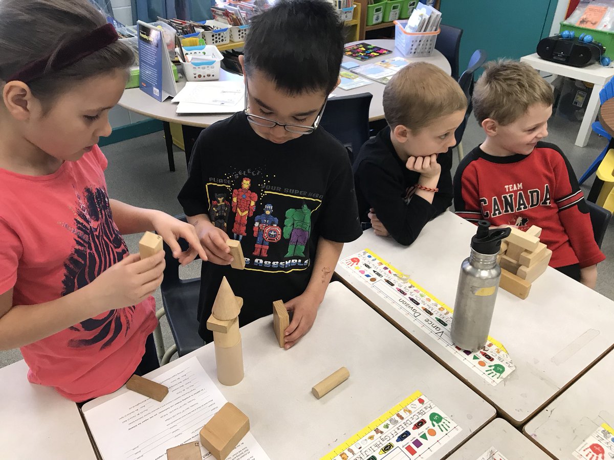 Exploring 3D shapes and working together to build our creations! <a href="/basinviewdrive/">Wokabri</a>