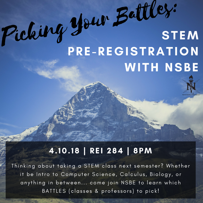 NSBE_GU's tweet photo. Happening TONIGHT: STEM Pre-Registration Event - https://t.co/fwRIDumAKd https://t.co/N3451Qhfdb