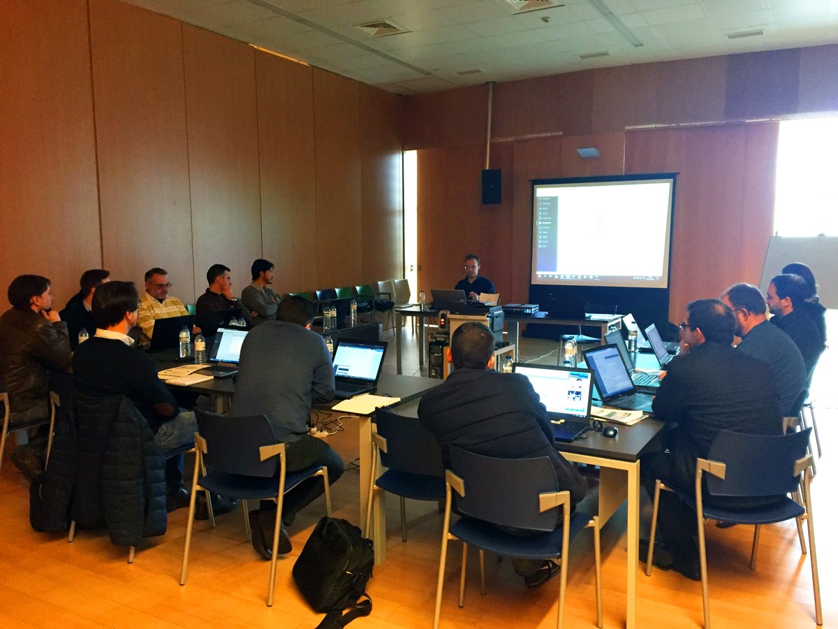 cctecpt's tweet photo. @cctecpt giving PaperCut Training to re-sellers and manufactures at ccTEC HQ. Module 2 complete!! #PRINTING #PaperCut https://t.co/4WcYv1nLQX