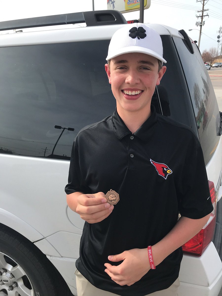 Congrats to Trevor for placing 6th at the Mitchell Invite today.<a href="/CPSCardinals/">ChadronPublicSchools</a> <a href="/ChadronHS/">Chadron High School</a>
