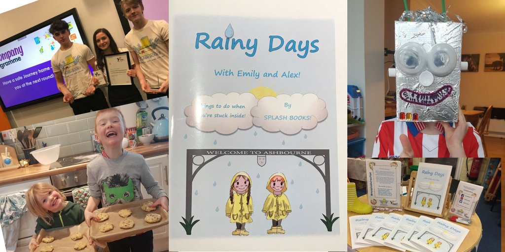 MMBMagazineUK's tweet photo. Get behind the fab #Splashbooks team @Splash_Books in their #YoungEnterprise competition. They have created a great #Toddler activity book to get toddlers tech free this summer! https://t.co/JlHXPJunvy #EarlyYears @NDNAtalk #Ashbourne https://t.co/erVHp1HwDw
