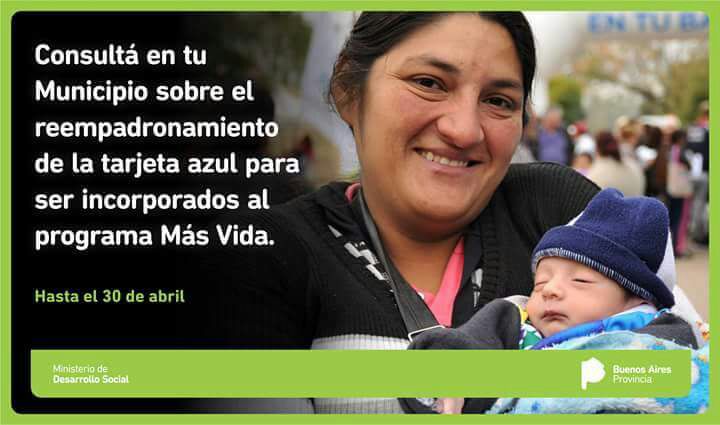 KariAltamiranda's tweet image. Hasta el 30 de abril tenés tiempo 📅
#ProgramaMásVida #Reempadonamiento