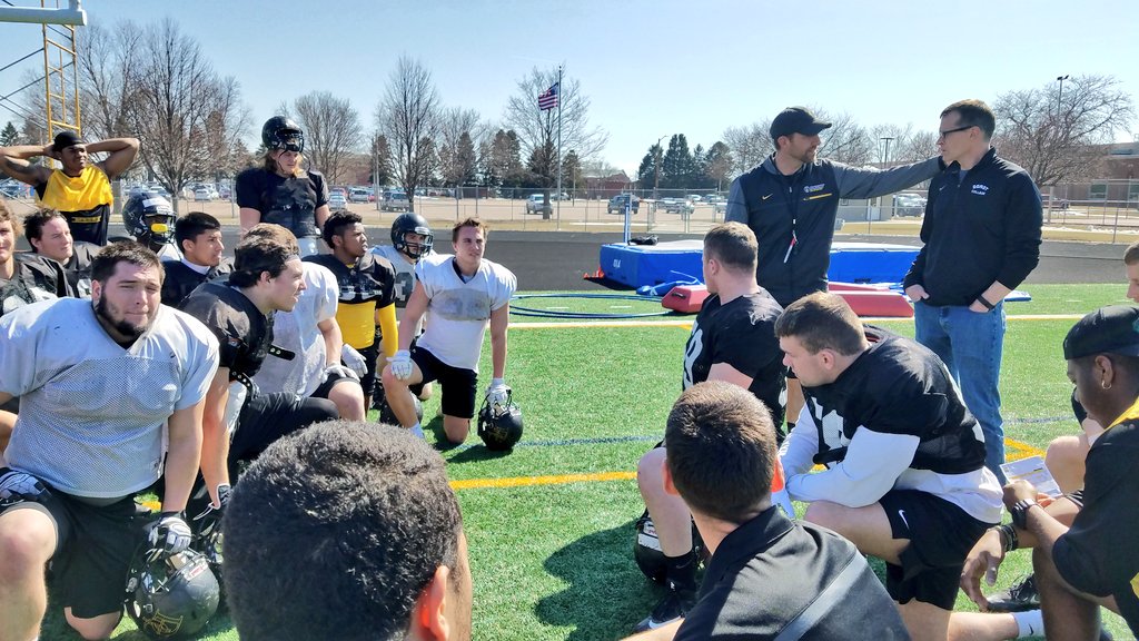 DordtFB's tweet photo. #Spring18Loco Practice 6 gave us the opportunity to bless some of our #IndustryStandard @dordtcollege Engineering Professors like they bless us each day. We were honored - thanks for coming! https://t.co/tFeGrxArFL
