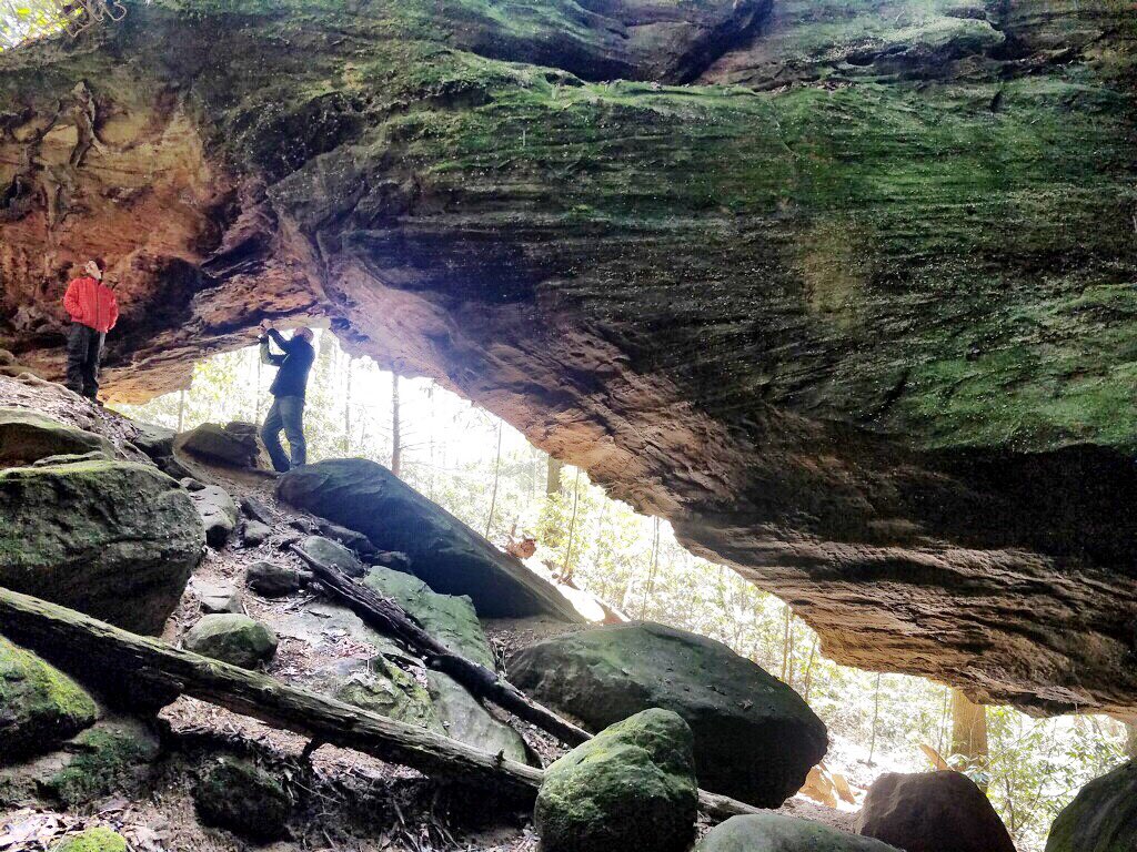 HomeplaceHigh's tweet photo. Silvermine Arch is a gem of the #RedRiverGorge! Check it out the next time you camp at Koomer Ridge Campground #ExploreKentucky #ExploreAppalachia https://t.co/tEtPccN3Rp