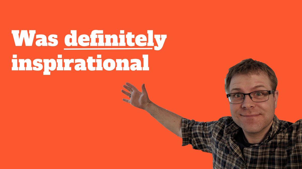 davidonionball's tweet photo. I'm doing a presentation at work tomorrow about what I learned at #Renderconf #conference. I might have gone a bit over the top with this slide, not sure 🤨 https://t.co/Mnquu7MTzj