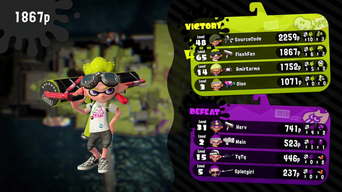 FlashFan207's tweet photo. #Splatoon2 #NintendoSwitch https://t.co/8coOlIr4pH