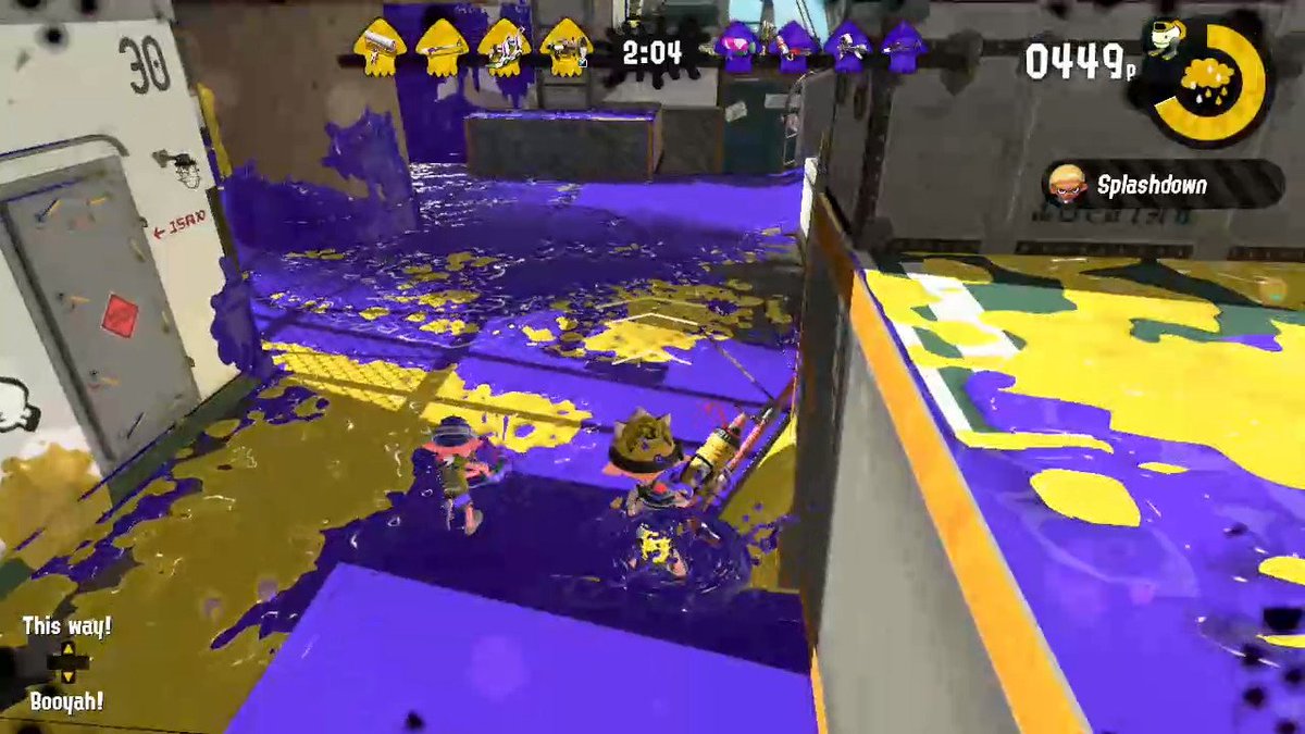 FlashFan207's tweet photo. #Splatoon2 #NintendoSwitch https://t.co/m5CWD3vVGR