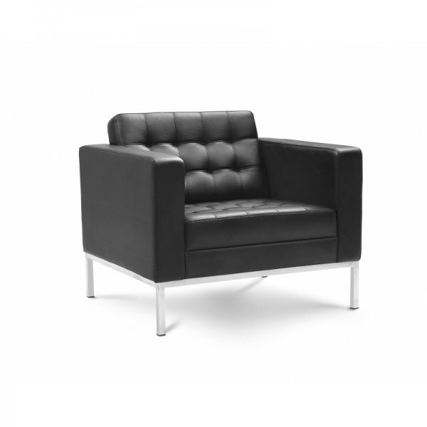 freedmansonline's tweet photo. This #Pasadena #Leather #Lounge #Chair! Attractive black bonded leather upholstery. Hard chrome plated steel reinforced frame.
We offer 10 years limited warranty. https://t.co/uDqQNiWLj9 https://t.co/euKo87Ighv